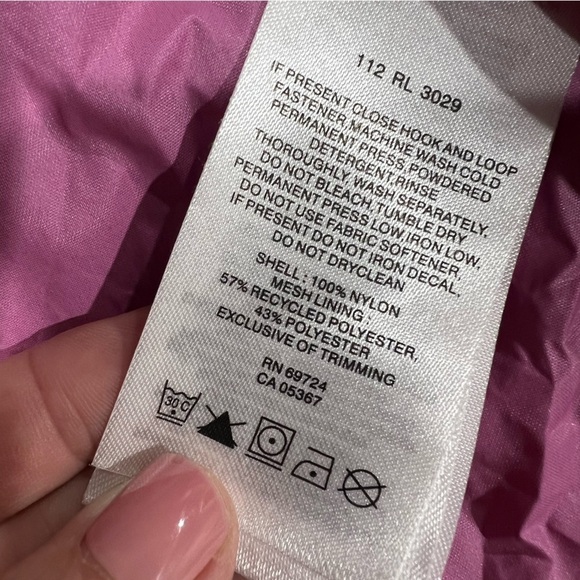 Columbia Sportswear Womens Windbreaker Running Athletic Jacket Pink S - Picture 9 of 15